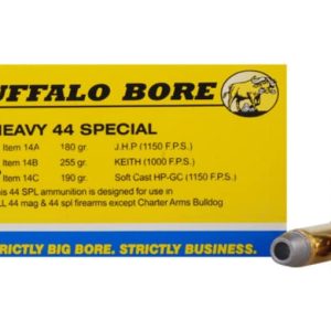 Buffalo Bore Heavy 44 Special