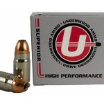 Underwood Ammunition 357 Sig 124 Grain Jacketed Hollow Point Box of 20