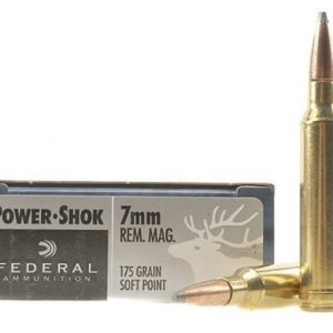 7mm rem mag ammunition