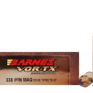 338 Win Mag ammunition box