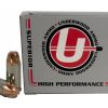 Underwood ammo box and rounds