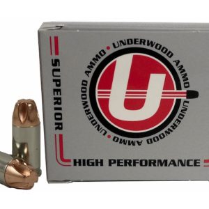 Underwood ammo box and rounds