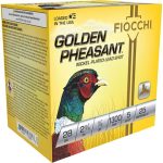 Fiocchi Golden Pheasant Ammunition 28 Gauge 2-3/4" 7/8 oz #5 Nickel Plated Shot Box of 25