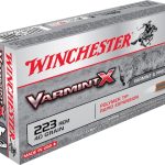 Winchester Varmint X Ammunition 223 Remington 40 Grain Polymer Tip Box of 20