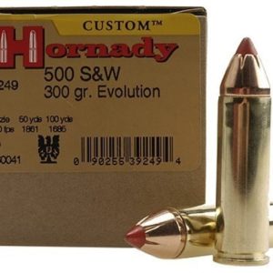 Hornady 500 S&W bullets