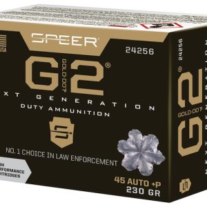 Speer Gold Dot .45 Auto+P ammunition