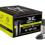 NovX Engagement Extreme Self-Defense Ammunition 380 ACP 56 Grain Fluted Lead Free Box of 20