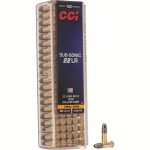 CCI Sub-Sonic Ammunition 22 Long Rifle Subsonic 40 Grain Lead Hollow Point