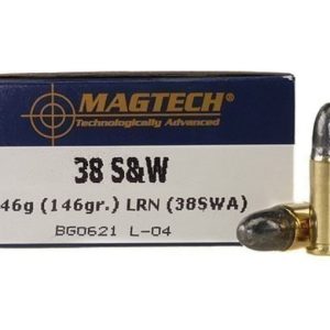 38 S&W ammunition box