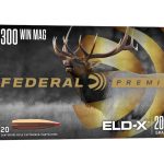 Federal Premium 300 Win Mag ammo