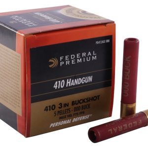 Federal Premium 410 handgun shells
