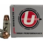 Underwood Xtreme Defender Ammunition 357 Sig 65 Grain Lehigh Xtreme Defense Lead-Free Box of 20