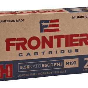 Frontier 5.56mm NATO cartridges