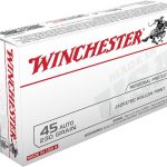 Winchester Defense Ammunition 45 ACP 230 Grain Jacketed Hollow Point