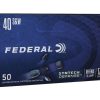 Federal 40 S&W Syntech Defense