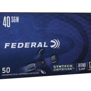 Federal 40 S&W Syntech Defense