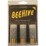 Reaper Defense Beehive Ammunition 12 Gauge 2-3/4" 32 Caliber Rubber Balls 20 Pellets 3PK