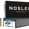 Nosler 9mm Luger ammunition