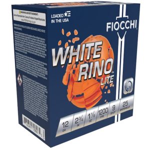 Fiocchi White Rino Lite ammo