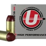 Underwood Ammunition 460 Rowland 255 Grain Hard Cast Lead Flat Nose Box of 20