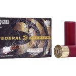Federal Premium Vital-Shok Ammunition 12 Gauge 2-3/4" Buffered 00 Copper Plated Buckshot 9 Pellets Flitecontrol Wad
