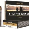 Nosler trophy grade ammunition