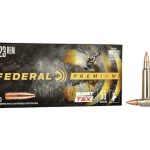 Federal Premium Ammunition 223 Remington 55 Grain Barnes TSX Box of 20