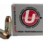 Underwood Ammunition 45 ACP +P 185 Grain Jacketed Hollow Point Box of 20