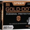 Speer Gold Dot 9mm ammo