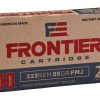 Frontier .223 REM cartridge box