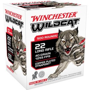 Winchester Wildcat 22 LR ammo