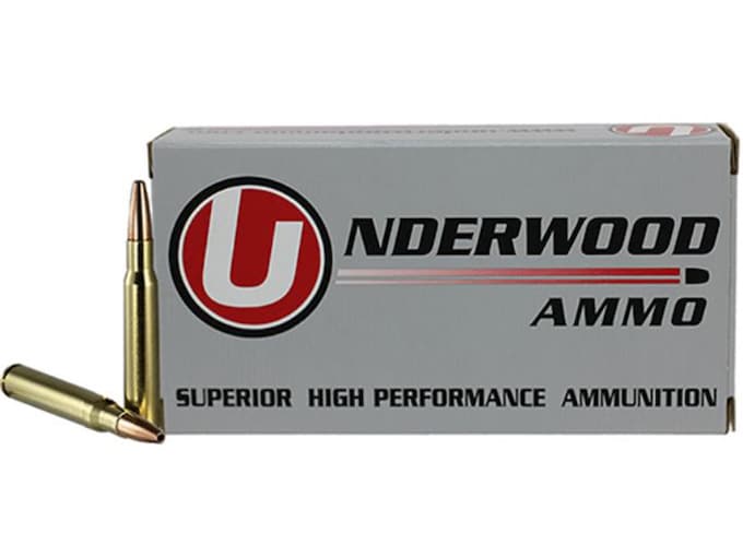 706867 Underwood Ammo box and bullets