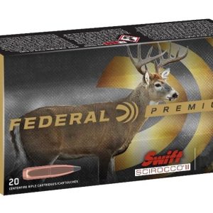 Federal Premium deer cartridges