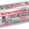 Winchester 22 short ammunition box