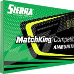 Sierra 308 MatchKing ammo box