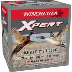 Winchester Xpert Ammunition 28 Gauge 3" 3/4 oz #4 Non-Toxic Steel Shot