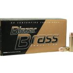 Blazer Brass Ammunition 38 Special 125 Grain Full Metal Jacket