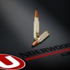 Two rifle cartridges, ammo