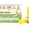 Game loads ammunition box