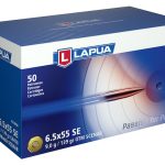 Lapua Scenar Ammunition 6.5x55mm Swedish Mauser 139 Grain Hollow Point Boat Tail Box of 50