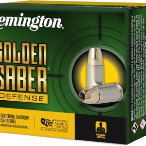 Remington Golden Saber cartridges