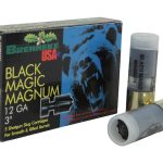 Brenneke USA Black Magic Magnum Ammunition 12 Gauge 3" 1-3/8 oz Lead Rifled Slug Box of 5