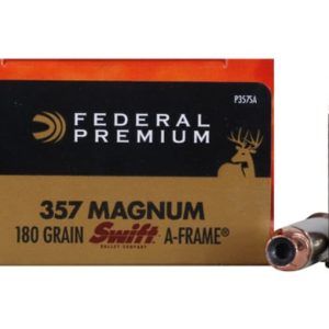 Federal Premium 357 Magnum ammo