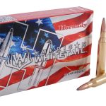 Hornady American Whitetail Ammunition 25-06 Remington 117 Grain Interlock Spire Point Boat Tail Box of 20
