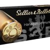 Sellier & Bellot handgun ammunition