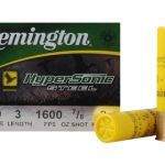 Remington HyperSonic Ammunition 20 Gauge 3" 7/8 oz #2 Non-Toxic Shot