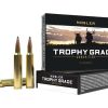 Nosler trophy grade ammunition