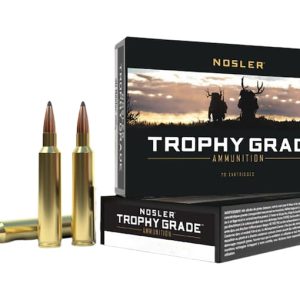 Nosler trophy grade ammunition