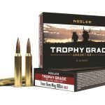Nosler Trophy Grade Ammunition 7mm Remington Magnum 168 Grain AccuBond Long Range Box of 20