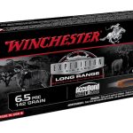 Winchester Expedition Big Game Long Range Ammunition 6.5 PRC 142 Grain Nosler AccuBond LR Box of 20
